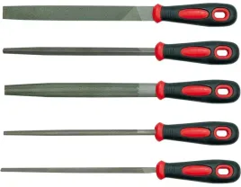 vorel-25166-pilniki-do-metalu-200mm-zestaw-komplet-5szt