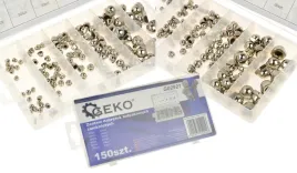 geko-nakretki-zestaw-nakretek-kolpakowych-zamknietych-150sztuk-g02921