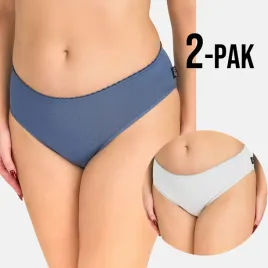 2-pak-majtki-damskie-bawelniane-bez-wzoru-klasyczne-gladkie-zestaw-xl