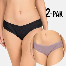 2-pak-majtki-figi-damskie-z-bawelny-klasyczne-prazkowane-zestaw-l