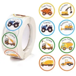 naklejki-pojazdy-budowlane-chlopiec-nazwy-ang-8-wzorow-mix-25cm-50szt