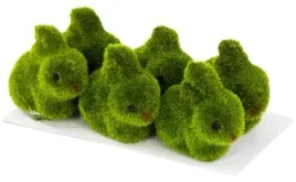 zielony-zajaczek-siedzacy-4-cm-zajac-wielkanoc-6-sztuk-zielen-kroliczek