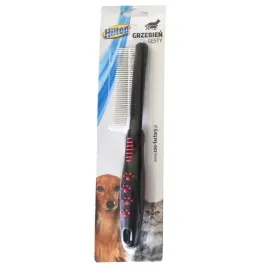 hilton-grzebien-metalowy-gesty-z-zebami-21cm