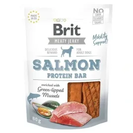 Zdjęcie produktu BRIT SALMON PROTEIN BAR PRZYSMAKI DLA PSA 80g
