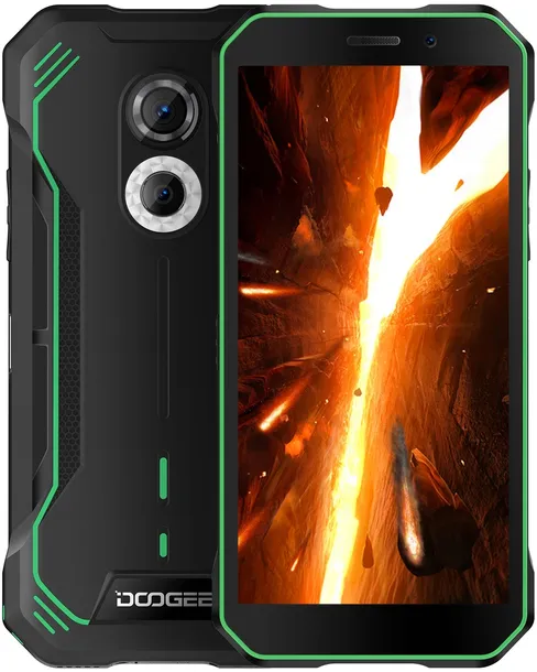 Smartfon DOOGEE S51 4 GB / 64 GB 4G (LTE) zielony
