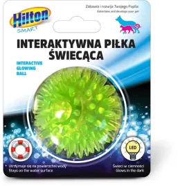 interaktywna-pilka-swiecaca-pies-kot-zielona-5cm