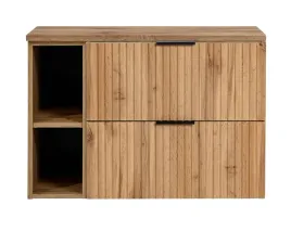dab-wotan-szafka-pod-umywalke-100-cm-z-blatem-i-regalem-ryflowane-szuflady