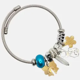 bransoletka-damska-mlodziezowa-typu-charms-zawieszki-niebieska-12-cm