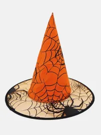 kapelusz-czarownicy-wiedzmy-halloween-z-pajakami-pajeczyna-przebranie