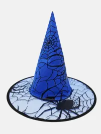 kapelusz-czarownicy-wiedzmy-halloween-z-pajakami-pajeczyna-przebranie