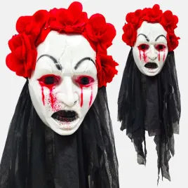 maska-halloween-upiorna-straszna-twarz-z-welonem-przebranie-uniwersalna