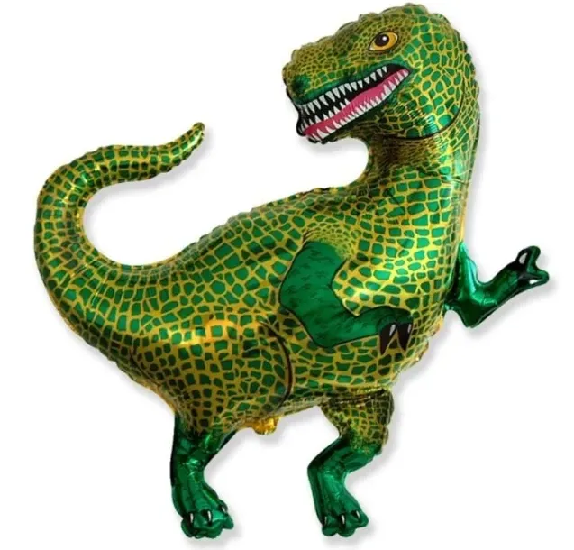 Balon foliowy dinozaur TYRANOZAUR urodziny 35 cm