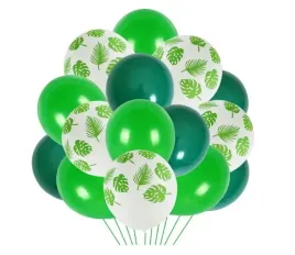 balony-urodzinowe-lateksowe-zielone-konfetti-party