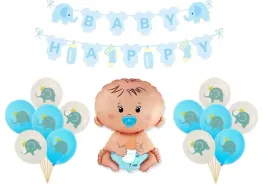 zestaw-baby-shower-roczek-boy-happy-urodziny-chrzest-niebieskie-bobas-biale