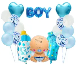 zestaw-balony-baby-shower-18-szt-niebieskie-chlopiec-boy-chrzest-roczek