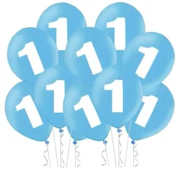 balony-lateksowe-niebieskie-roczek-urodziny-10-szt