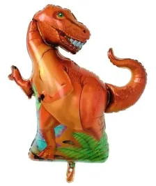 foliowy-balon-dinozaur-urodziny-przyjecie-91-x-76-cm-brazowy-na-hel-party