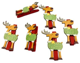 klamerki-choinka-spinacze-klips-swiateczny-renifer