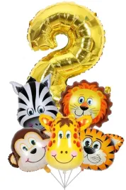 zestaw-balony-2-urodziny-drugie-zoo-zwierzeta-6szt