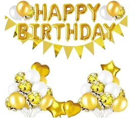 zestaw-balonow-urodzinowych-zlote-biale-konfetti-baner-urodziny-balony
