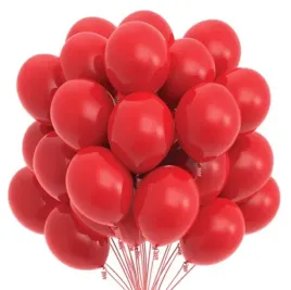 czerwone-balony-lateksowe-dekoracyjne-urodzinowe