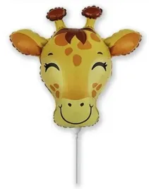 balon-foliowy-glowa-zyrafa-urodziny-zwierzeta-zoo-roczek-przyjecie