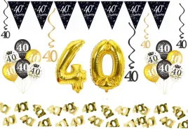 zestaw-balony-40-urodziny-zlota-czterdziestka-balonow-czarne-dekoracja