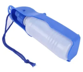 butelka-turystyczna-bidon-500-ml-poidlo-dla-psa-kolory-skladana