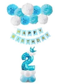 zestaw-urodzinowy-balony-happy-birthday-niebieskie-biale-urodziny-roczek