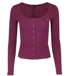 tommy-jeans-bluzka-damska-slim-purpurowa-s