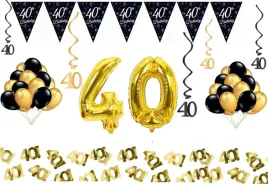zestaw-balony-40-urodziny-czterdziestka-zlote-czarne-balonow-baner-konfetti