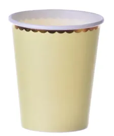 kubki-papierowe-kubeczki-urodzinowe-zolto-zlote