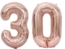 balony-foliowe-cyfry-30-urodziny-rose-gold-40-cm