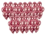 balony-chromowane-shiny-10-cali-rozowy-50-szt-glossy-material-lateks
