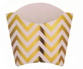 pudelka-na-popcorn-frytki-przekaski-zlote-zygzazk