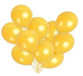 zolte-balony-lateksowe-dekoracyjne-urodzinowe-10