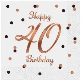 serwetki-biale-na-40-urodziny-20-szt-czterdziestka-rose-gold-papierowe-eko