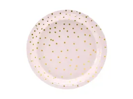 talerzyki-papierowe-rozowe-6-szt-18cm-w-kropki-groszki-talerze-eko-urodziny