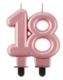 swieczka-na-tort-18-urodziny-rose-gold-metaliczna-stan-nowy