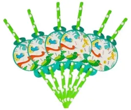 slomki-eko-bio-papierowe-dinozaury-urodziny-6-szt