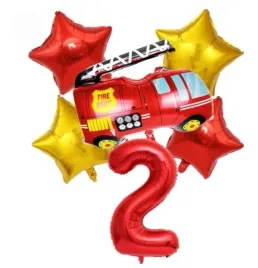 zestaw-balonow-drugie-2-urodziny-strazaka-woz-strazacki-czerwone-zlote