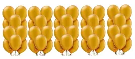 balony-metaliczne-lateksowe-50-szt-zlote-5-cali-wesele-chrzest-urodziny