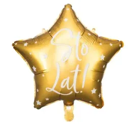 balon-foliowy-zlota-gwiazda-urodziny-40-cm-sto-lat-hel-napis-gwiazdki
