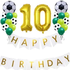 zestaw-balonow-dziesiec-10-urodziny-pilka-football-zielone-chlopiec-lateks
