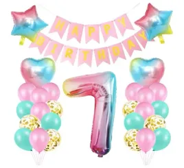 zestaw-balonow-7-teczowe-urodziny-unicorn-baner-cyfra-siedem-na-hel-rozowe