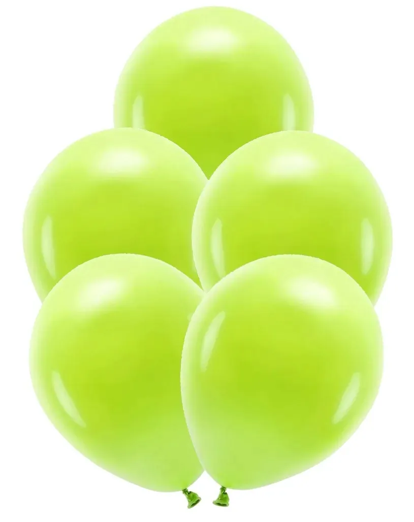 balony-eco-bio-lateksowe-5-szt-zielone-matowe-30-cm-urodziny-roczek-na-hel