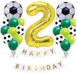 zestaw-balonow-drugie-cyfra-2-urodziny-pilka-football-lateksowe-zielone