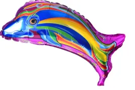 balon-foliowy-delfin-zwierzeta-urodziny-roczek