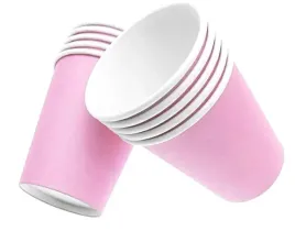 kubki-kubek-papierowy-250-ml-10-szt-rozowy-roczek-urodziny-chrzest-pastel