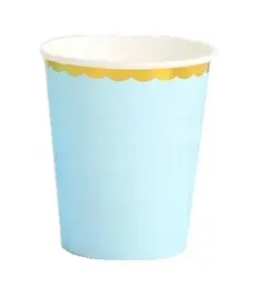 kubki-papierowe-kubeczki-urodzinowe-niebieskie-urodziny-chrzest-zlote-eko